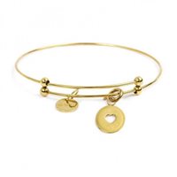 Bracciale Marlù Donna Nel Mio Cuore in Acciaio 15BR095G - 15BR095G